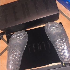 Fenty jelly slides